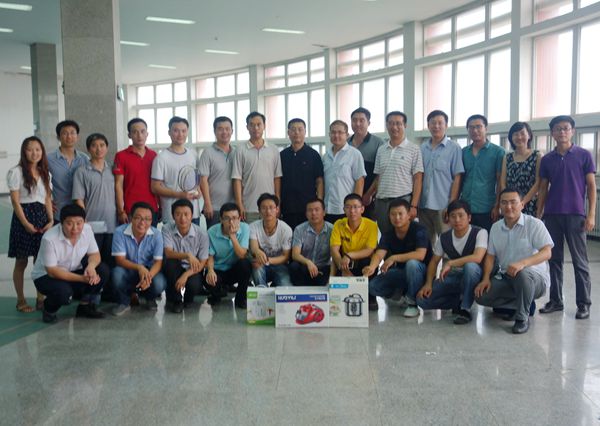 快樂工作，快樂生活----羽毛球友誼賽