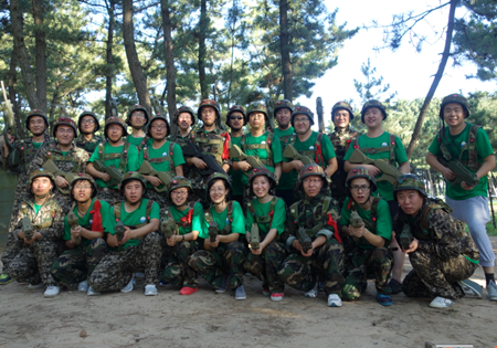 熔煉團(tuán)隊，提升自我---記山東石化青島拓展活動